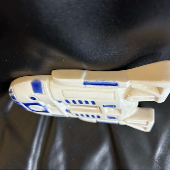 Vintage STAR WAR R2D2 ceramic light switch cover - Picture 6 of 6